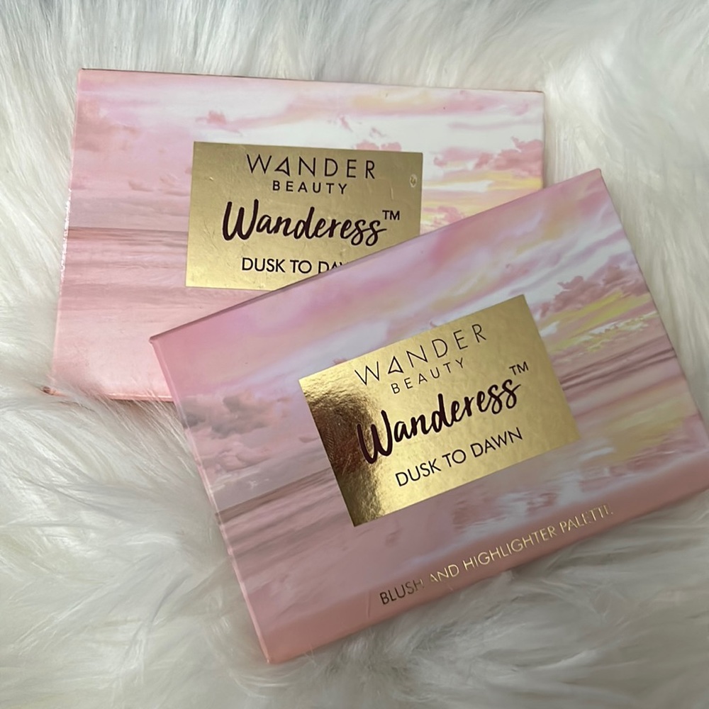 Wander Beauty Wanderess Dusk to Dawn blush palette